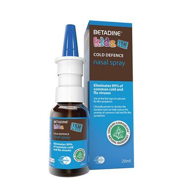 Betadine Cold Defence Child. Nasal Spray 20ml