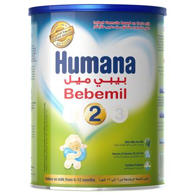 Humana Bebemil 2 Milk 900g