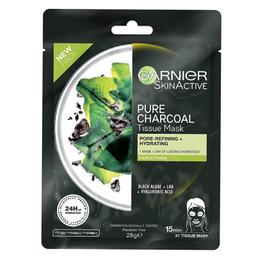 Garnier Pure Charcoal Tissue Mask