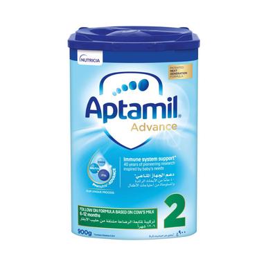 Milupa Aptamil Advance 2 Milk 900g