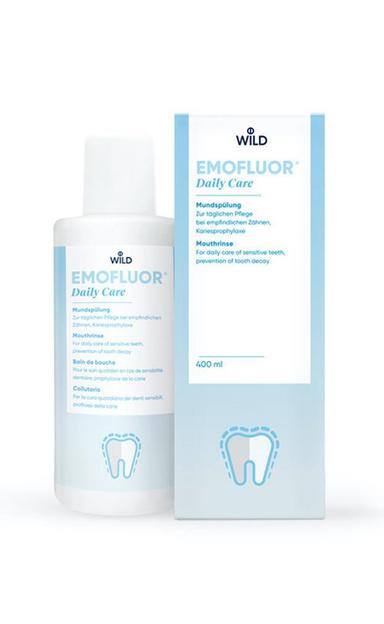 Emoflour Daily Care Mouth Rinse 400ml