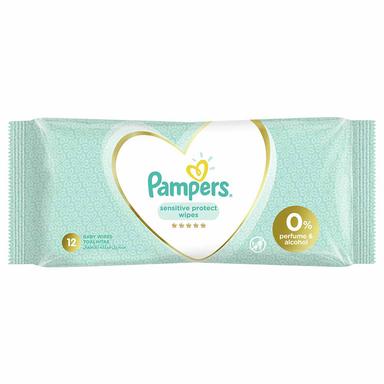 Pampers Wipes Sensitive 12s