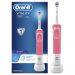 Oral B D100.413.1 Vitality Electric Toothbrush Pink
