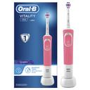 Oral B D100.413.1 Vitality Electric Toothbrush Pink