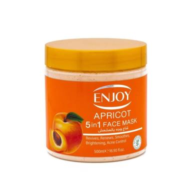 Enjoy Face & Body 5in1 Apricot White Mask 500ml