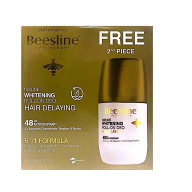Beesline White Hair Delay Deo Roll On Buy 1 Get 1 Free