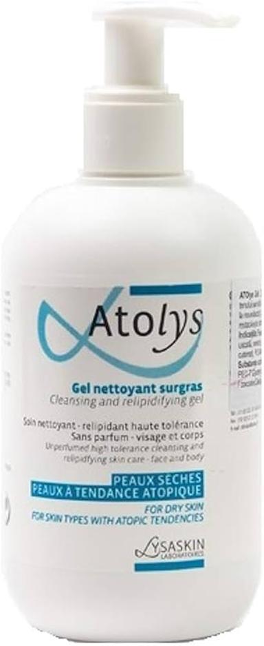 Lysakin Atolys Gel Nettoyant Surgas 200ml