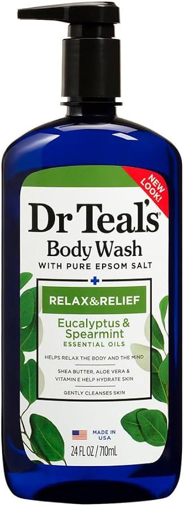 Dr Teal's Eucalyptus & Spearmint Body Wash 710ml