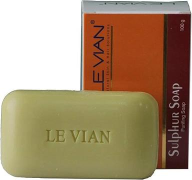 Le Vian Sulphur Soap 100g
