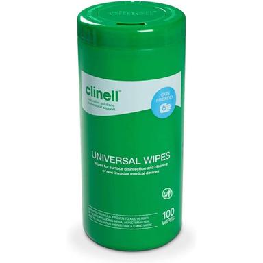 Clinell Universal Wipes 100s