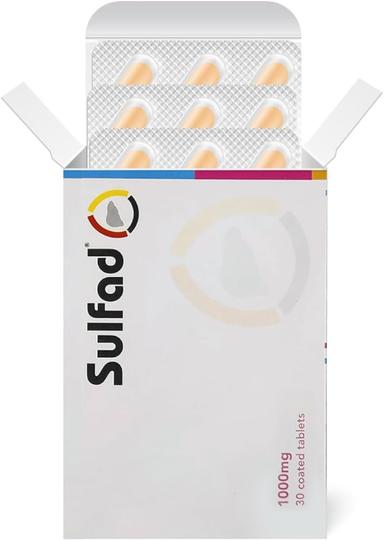 Sulfad 1000mg Tablet 30s