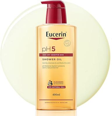 Eucerin ph5 Skin Protection Moisturizing Shower Oil 400ml