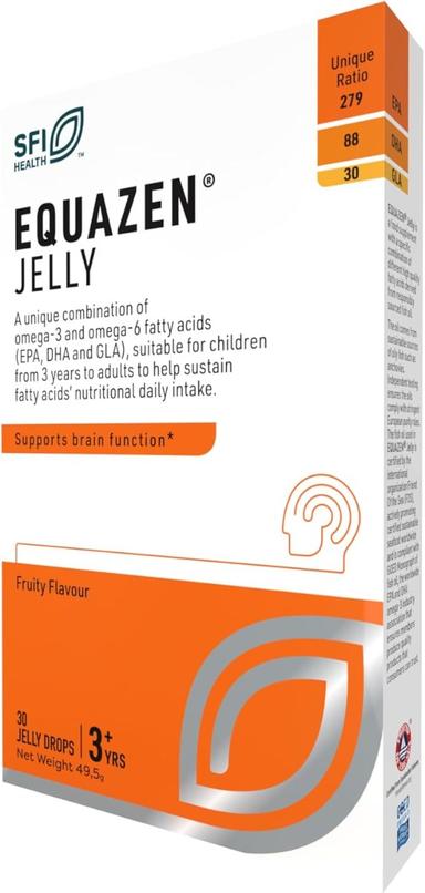 Equazen Jelly 3+ Years Jelly Drop 30s