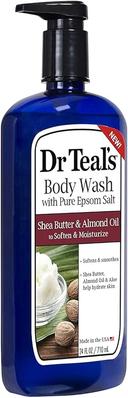 Dr Teal's Shea Butter & Almond Oil Body Wash 710ml