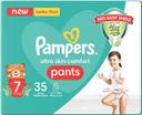Pampers Pants Diapers Size 7 35s