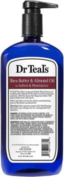 Dr Teal's Shea Butter & Almond Oil Body Wash 710ml