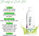 Bioghar 5 Oils Shampoo For Oily Hair 370ml