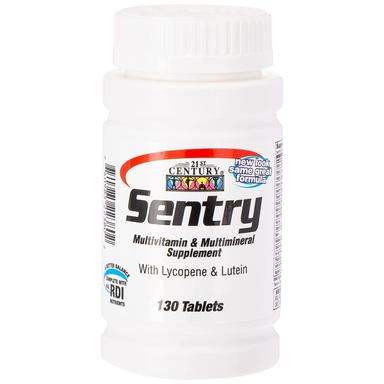21st Century Sentry Multivitamin & Multimineral Tablets 130s