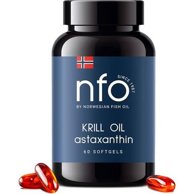 Nfo Krill Oil Softgels 60s