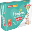 Pampers Pants Diapers Size 7 35s