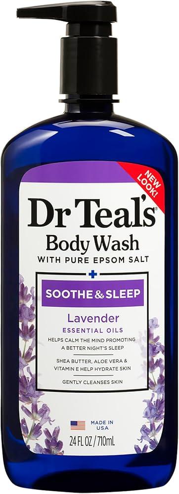 Dr Teal's Lavender Body Wash 710ml