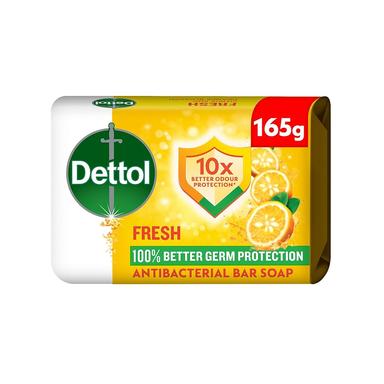 Dettol Antibacterial Fresh Soap 165g