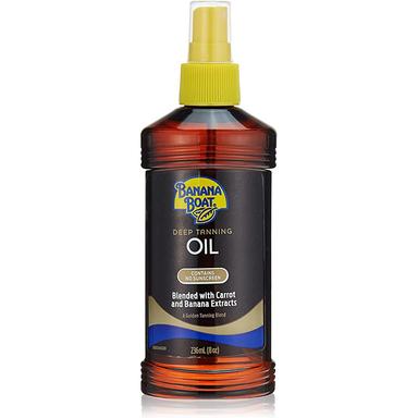 Banana Boat Deep Taning Oil No Sunscreen 236ml