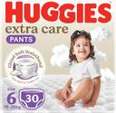 Huggies, Extra Care Size 6 Pants 30s