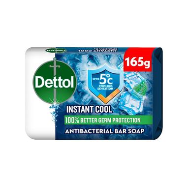 Dettol Antibacterial Cool Soap 165g