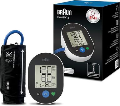Braun Exactfit 2 Blood Pressure Monitor Bua4050eu