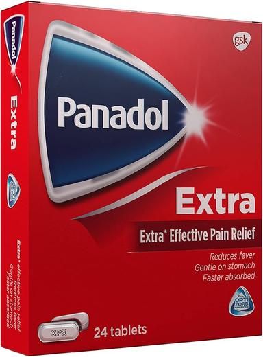 Panadol Extra Tablet 24s
