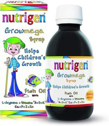 Nutrigen Growmega Fish Oil syrup 150ml