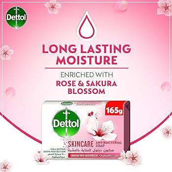 Dettol Antibacterial Skincare Soap 165g