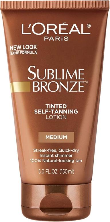 Loreal Keraskin Self Tanning Tinted Cream 200ml