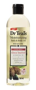 Dr Teal's Ultra Rich Shea Butter & Almond Oil Bath & Body Oil 260ml