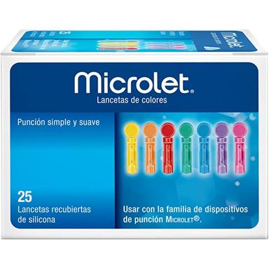 Ascencia Microlet Lancets 25s