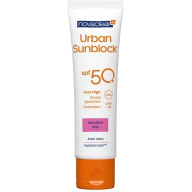 Novaclear Urban Sunblock Spf50+ For Sensitive Skin 40ml