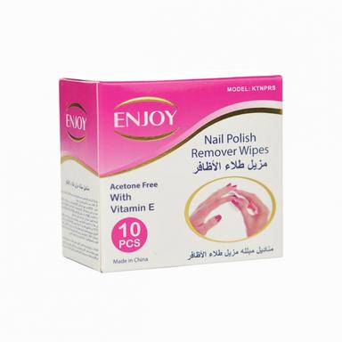 Enjoy Polish Remover Wipes 10s