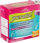 21st Century Prenatal Multivitamin/Mineral + DHA 60 Tablets / 60 Softgels Bottles 2's