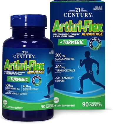21st Century Arthriflex Advantage + Tumeric Tablet 90s