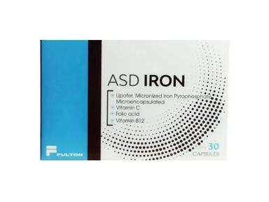 Asd Iron Capsule 30s