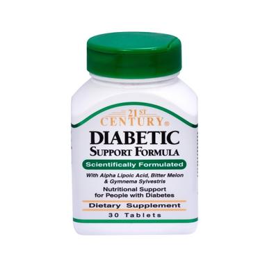 21st Century Diabetes Formula Tablet 30s