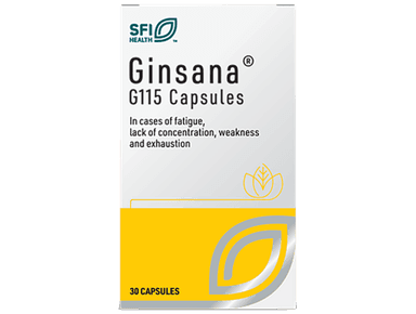 Ginsana G115 Capsule 30s