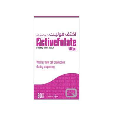 Activefolate 400mcg Tablet 60s