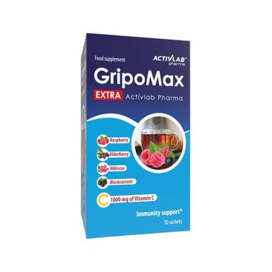 Activlab Gripomax Extra Sachets 10s