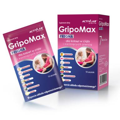 Activlab Gripomax Pregna Sachets 10s
