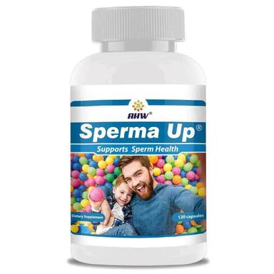 Ahw Sperma Up Capsule 120s