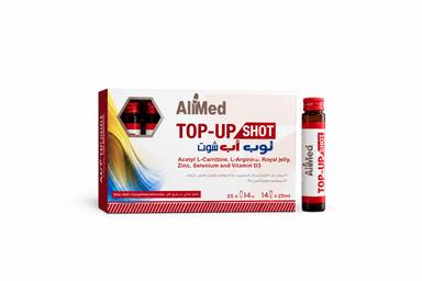 Alimed Top-up Shot 25ml Vial 14s