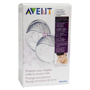 Philips Avent Av054 Breast Shells 2s