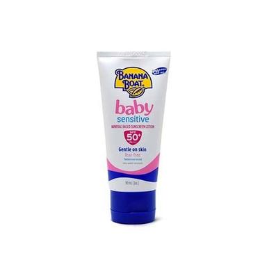 Banana Boat Baby Sensitive Spf50+ Mineral Sunscreen Lotion 90ml